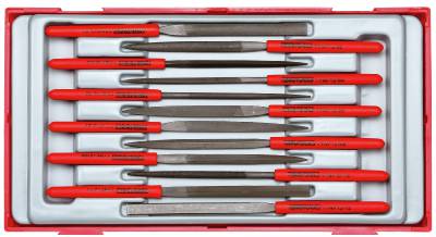 12 delars Nålfilssats Teng Tools TTNF12