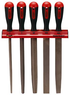 Filsats med väggställ Teng Tools WRFL05