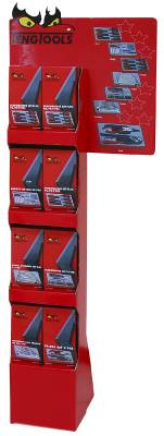 Golvdisplay för TT-satser Teng Tools PALM09D