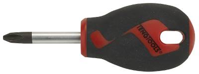 Skruvmejsel, modell Stubby för Pozidriv spår Teng Tools MD961N2 / MD962N3