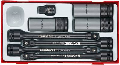 8 delars Torsionsstavssats Teng Tools TTTS08