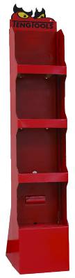 Golvdisplay för TT-satser Teng Tools PALM09D – bild 2