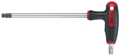 Sexkantnyckel med T-handtag Teng Tools 510502 / 510512 mm