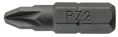 Bits för Pozidriv spår Teng Tools PZ2500103 / PZ2500310