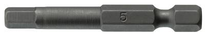 Bits för sexkanthål Teng Tools HEX5000403 / HEX5000803