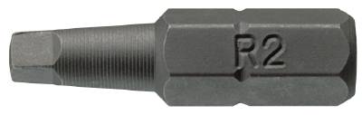 Bits för fyrkantshål Teng Tools ROB2500103 / ROB2500303
