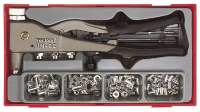 81 delars Blindnitmuttersats Teng Tools TTNR81