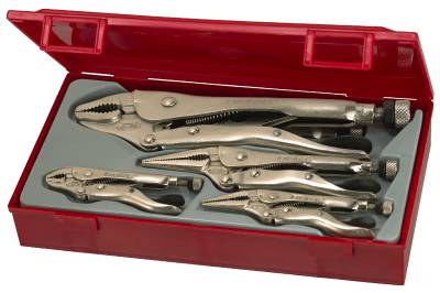 5 delars Universaltångsats Teng Tools TTVG05 – bild 2