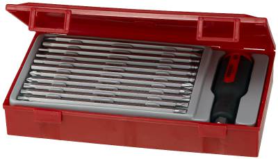 12 delars Skruvmejselsats Teng Tools TTMD12D – bild 2