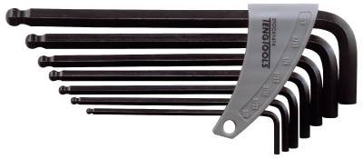 Sexkantnycklar i sats Teng Tools 1475 / 1474 – bild 1