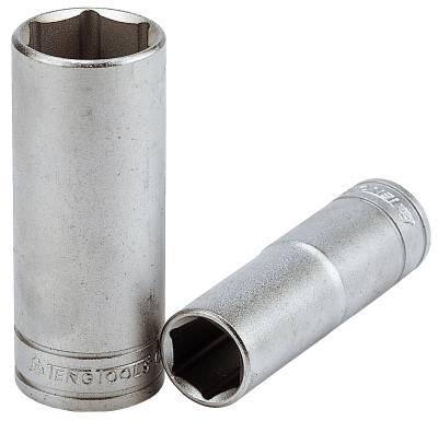 Hylsa. Med 3/8" fyrkantsfäste. Teng Tools M380607-C / M380622-C