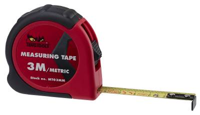 Kort måttband av stål Teng Tools MT03MM / MT05MM / MT08MM