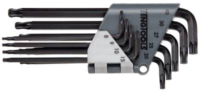 TX-nycklar i sats Teng Tools 1479TX1