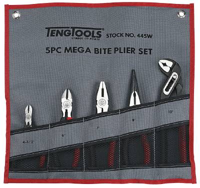 Tångsats. Teng Tools 445W