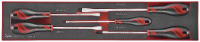 5 delars Skruvmejselsats. Teng Tools TEX915N