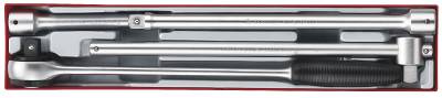 4 delars Hylsverktygssats 3/4" Teng Tools TTX3404
