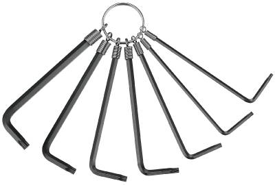 TX-nycklar i sats Teng Tools 1487
