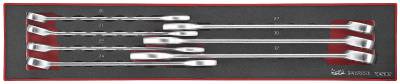 7 delars U-ringnyckelsats. Teng Tools TEX2032