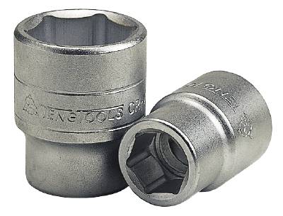 Hylsa. Med 3/4" fyrkantsfäste. Teng Tools M3405196-C / M3405506-C