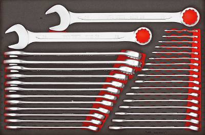 31 delars U-ringnyckelsats Teng Tools TTESP31