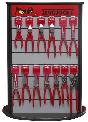 Tänger med vinylklädda skänklar. Teng Tools MTMB-09