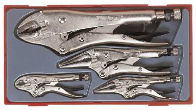 5 delars Universaltångsats Teng Tools TTVG05
