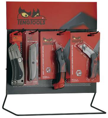 Kniv display Teng Tools DIS-KN28