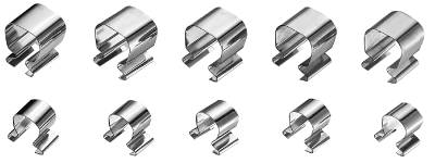 Clipshållare Teng Tools ALU14 - ALU34