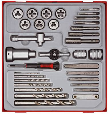 34 delars Gängsats Teng Tools TTDTD34