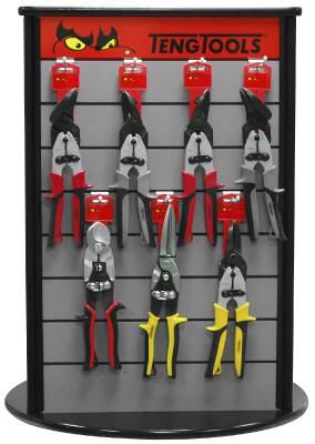 Plåtsaxar, kabelsaxar för Triangelo-display. Teng Tools MTCUT-09