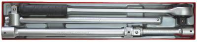 4 delars Förlängningsstänger/ spärrhandtag-sats. Teng Tools TTX3404S