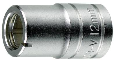 Bitshylsa. Med 3/8" fyrkantsfäste. Teng Tools M380061-C