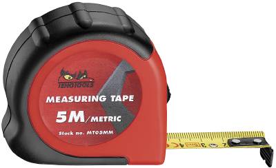 Kort måttband av stål Teng Tools MT03MM / MT05MM / MT08MM
